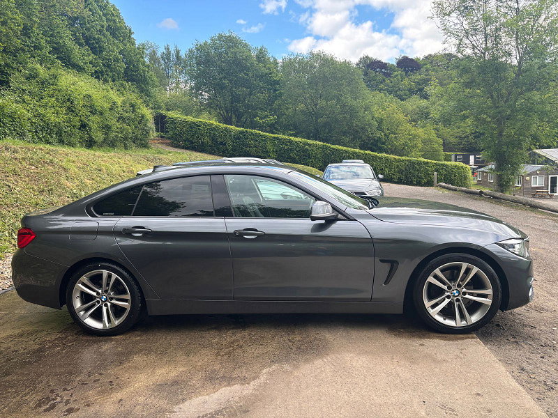 BMW 4 Series Gran Coupe 2.0 420d Sport Hatchback 5dr Diesel Manual Euro 6 (s/s) (190 ps) 5dr Manual 2026