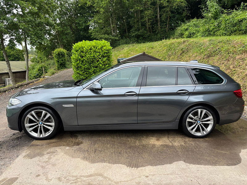 BMW 5 Series 2.0 520d Luxury Touring 5dr Diesel Auto Euro 6 (s/s) (190 ps) 5dr Automatic 2025