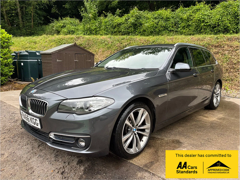 BMW 5 Series 2.0 520d Luxury Touring 5dr Diesel Auto Euro 6 (s/s) (190 ps) 5dr Automatic 2025