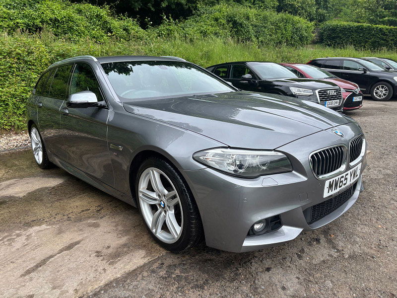 BMW 5 Series 2.0 520d M Sport Touring 5dr Diesel Auto Euro 6 (s/s) (190 ps) 5dr Automatic 2025