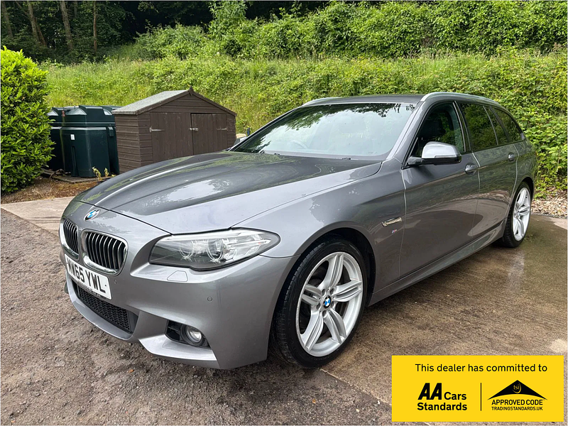 BMW 5 Series 2.0 520d M Sport Touring 5dr Diesel Auto Euro 6 (s/s) (190 ps) 5dr Automatic 2025