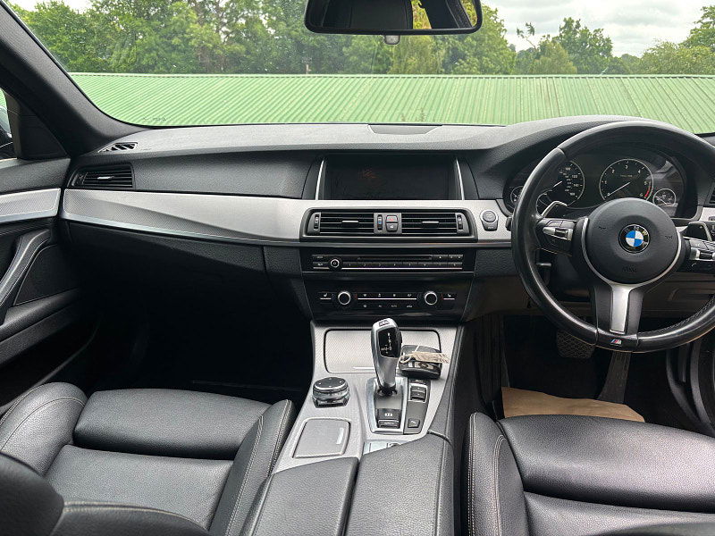 BMW 5 Series 2.0 520d M Sport Touring 5dr Diesel Auto Euro 6 (s/s) (190 ps) 5dr Automatic 2025