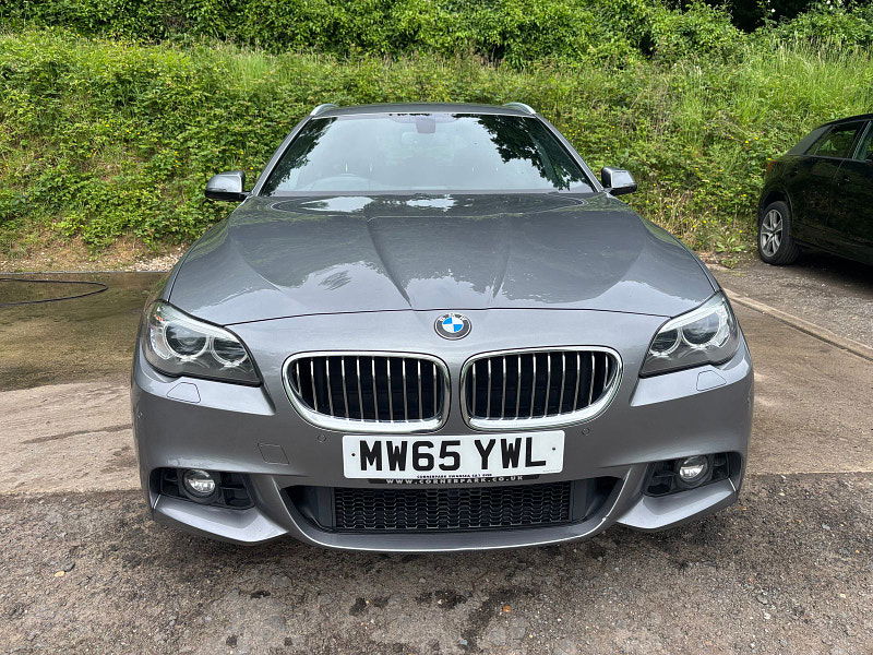 BMW 5 Series 2.0 520d M Sport Touring 5dr Diesel Auto Euro 6 (s/s) (190 ps) 5dr Automatic 2025