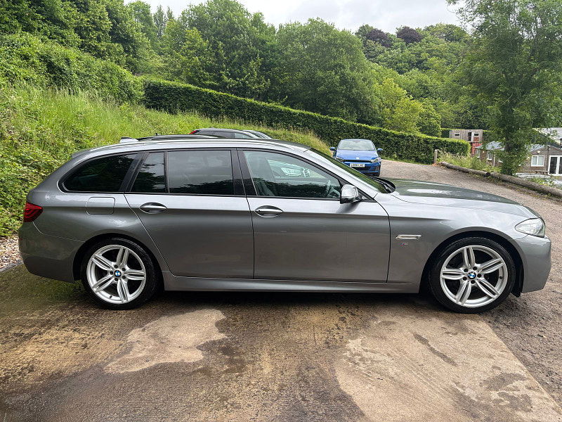 BMW 5 Series 2.0 520d M Sport Touring 5dr Diesel Auto Euro 6 (s/s) (190 ps) 5dr Automatic 2025