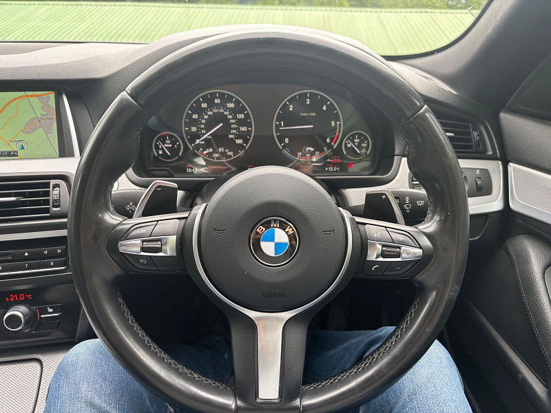 BMW 5 Series 2.0 520d M Sport Touring 5dr Diesel Auto Euro 6 (s/s) (190 ps) 5dr Automatic 2025