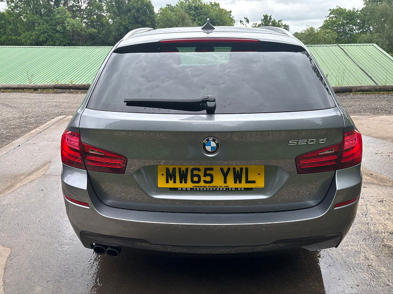 BMW 5 Series 2.0 520d M Sport Touring 5dr Diesel Auto Euro 6 (s/s) (190 ps) 5dr Automatic 2025