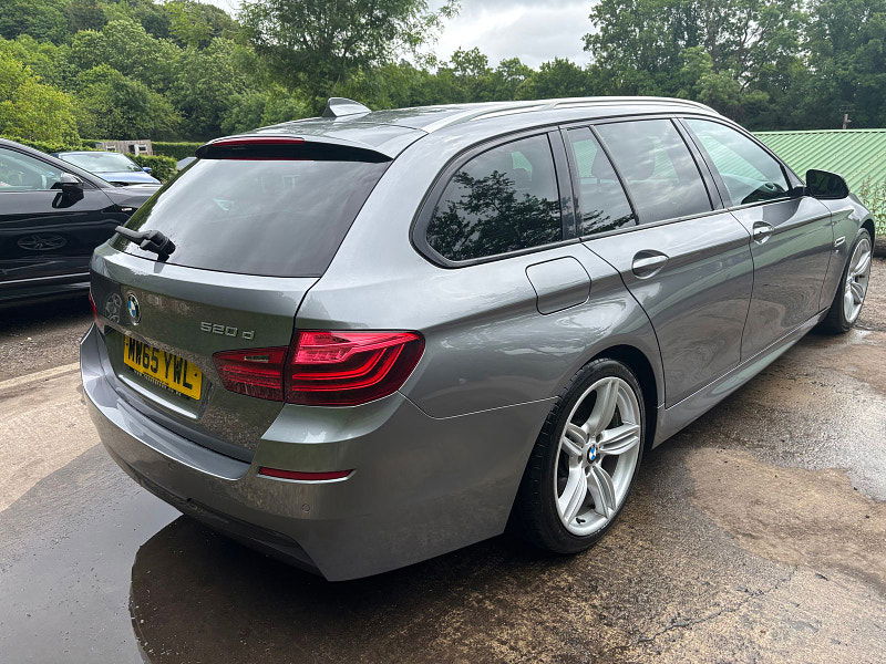 BMW 5 Series 2.0 520d M Sport Touring 5dr Diesel Auto Euro 6 (s/s) (190 ps) 5dr Automatic 2025