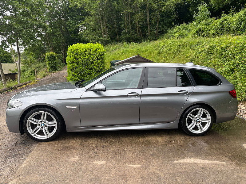 BMW 5 Series 2.0 520d M Sport Touring 5dr Diesel Auto Euro 6 (s/s) (190 ps) 5dr Automatic 2025