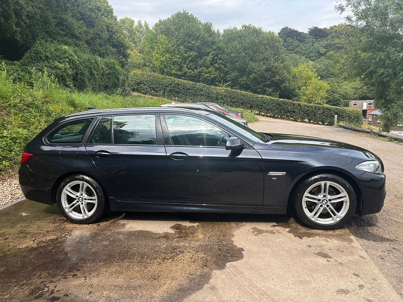 BMW 5 Series 2.0 520d M Sport Touring 5dr Diesel Auto Euro 6 (s/s) (190 ps) 5dr Automatic 2025