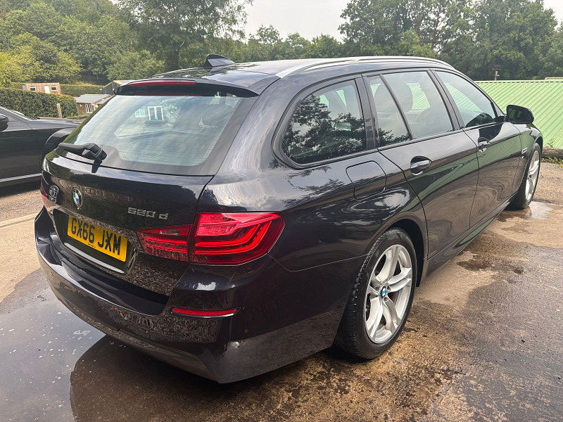 BMW 5 Series 2.0 520d M Sport Touring 5dr Diesel Auto Euro 6 (s/s) (190 ps) 5dr Automatic 2025