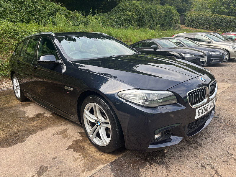 BMW 5 Series 2.0 520d M Sport Touring 5dr Diesel Auto Euro 6 (s/s) (190 ps) 5dr Automatic 2025
