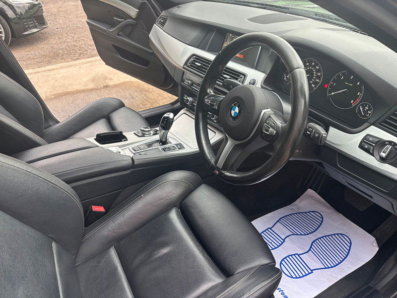 BMW 5 Series 2.0 520d M Sport Touring 5dr Diesel Auto Euro 6 (s/s) (190 ps) 5dr Automatic 2025