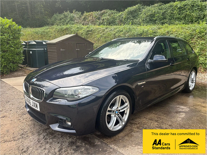 BMW 5 Series 2.0 520d M Sport Touring 5dr Diesel Auto Euro 6 (s/s) (190 ps) 5dr Automatic 2025