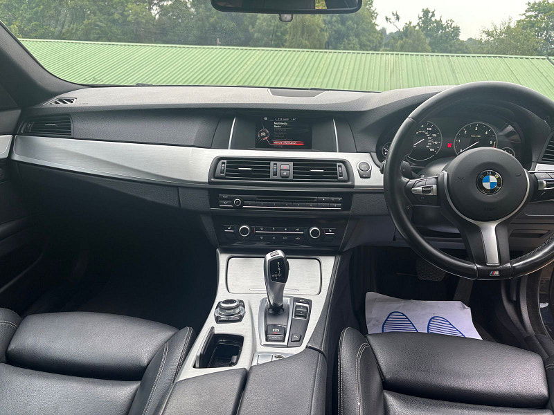 BMW 5 Series 2.0 520d M Sport Touring 5dr Diesel Auto Euro 6 (s/s) (190 ps) 5dr Automatic 2025