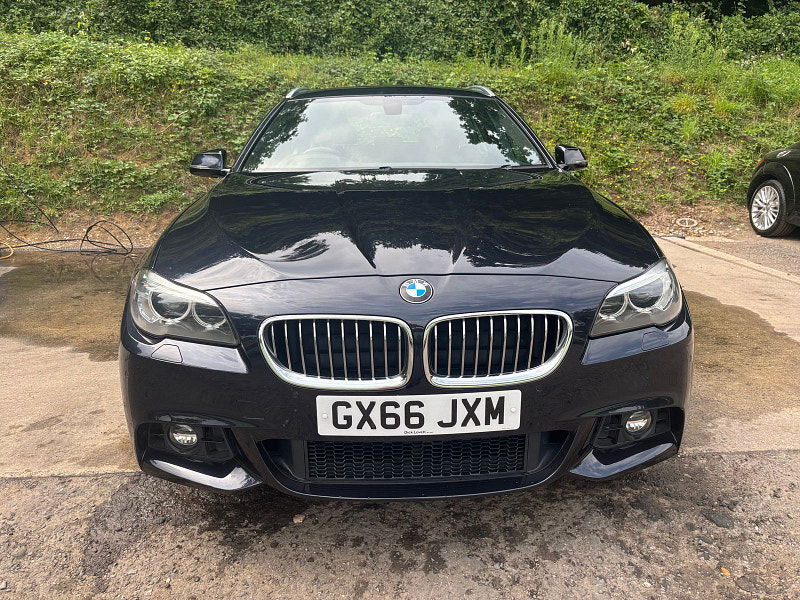 BMW 5 Series 2.0 520d M Sport Touring 5dr Diesel Auto Euro 6 (s/s) (190 ps) 5dr Automatic 2025