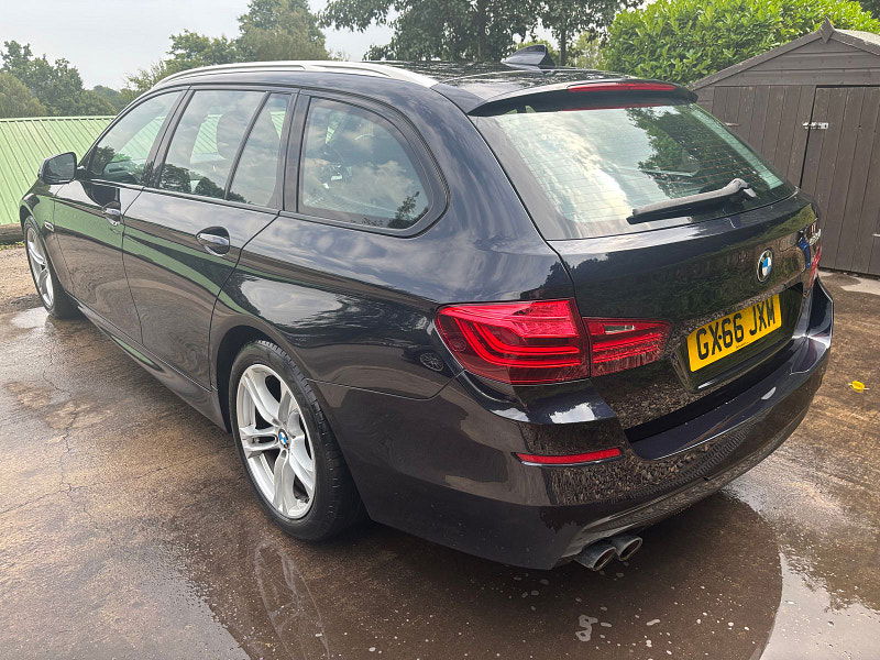 BMW 5 Series 2.0 520d M Sport Touring 5dr Diesel Auto Euro 6 (s/s) (190 ps) 5dr Automatic 2025