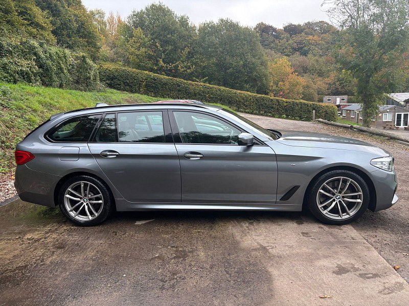 BMW 5 Series 2.0 520d M Sport Touring 5dr Diesel Auto Euro 6 (s/s) (190 ps) 5dr Automatic 2025