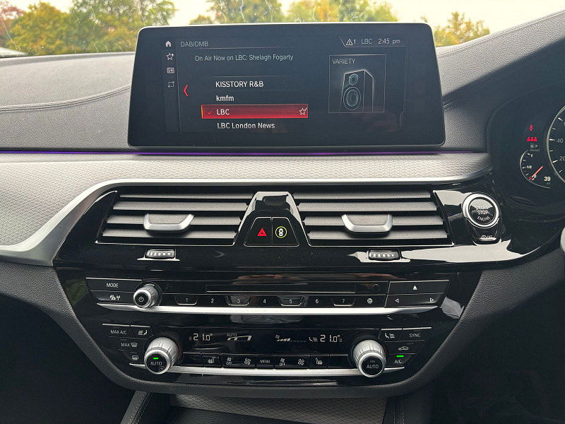 BMW 5 Series 2.0 520d M Sport Touring 5dr Diesel Auto Euro 6 (s/s) (190 ps) 5dr Automatic 2025