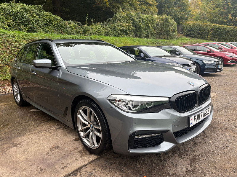 BMW 5 Series 2.0 520d M Sport Touring 5dr Diesel Auto Euro 6 (s/s) (190 ps) 5dr Automatic 2025