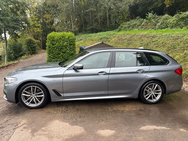 BMW 5 Series 2.0 520d M Sport Touring 5dr Diesel Auto Euro 6 (s/s) (190 ps) 5dr Automatic 2025