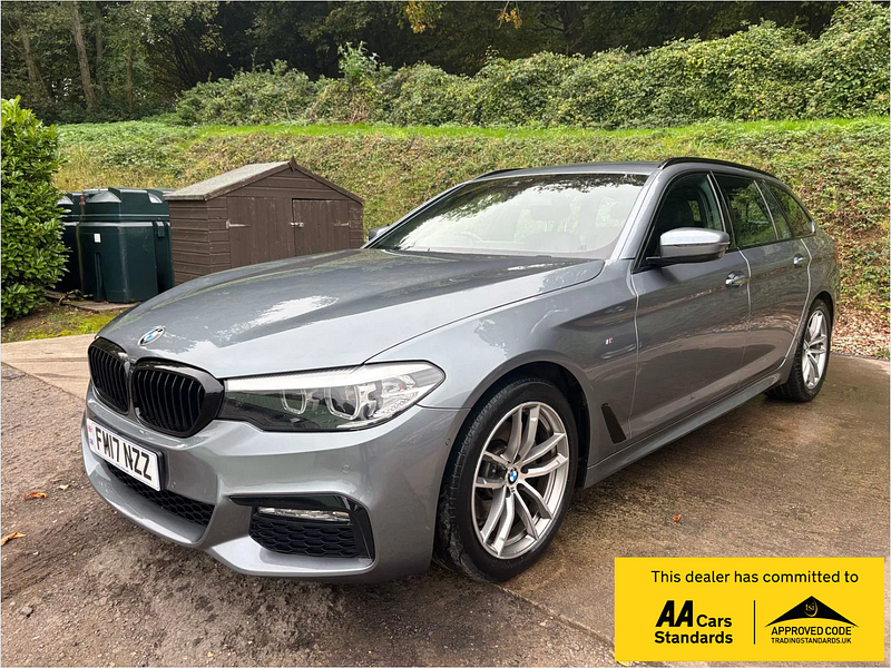 BMW 5 Series 2.0 520d M Sport Touring 5dr Diesel Auto Euro 6 (s/s) (190 ps) 5dr Automatic 2025