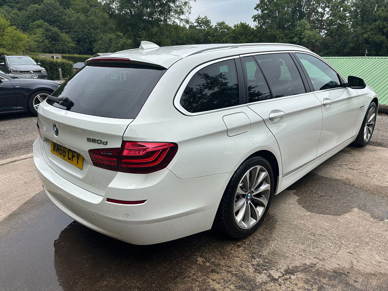 BMW 5 Series 2.0 520d SE Touring 5dr Diesel Auto Euro 6 (s/s) (190 ps) 5dr Automatic 2025
