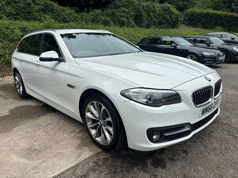 BMW 5 Series 2.0 520d SE Touring 5dr Diesel Auto Euro 6 (s/s) (190 ps) 5dr Automatic 2025