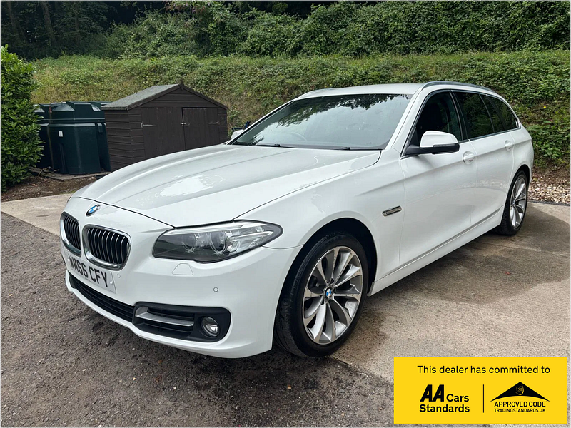 BMW 5 Series 2.0 520d SE Touring 5dr Diesel Auto Euro 6 (s/s) (190 ps) 5dr Automatic 2025