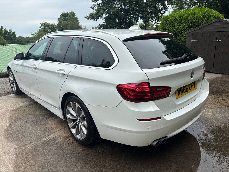 BMW 5 Series 2.0 520d SE Touring 5dr Diesel Auto Euro 6 (s/s) (190 ps) 5dr Automatic 2025