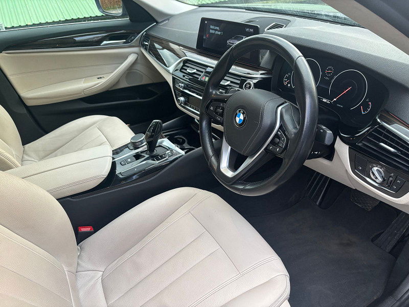BMW 5 Series 2.0 520i GPF SE Saloon 4dr Petrol Auto Euro 6 (s/s) (184 ps) 4dr Automatic 2025