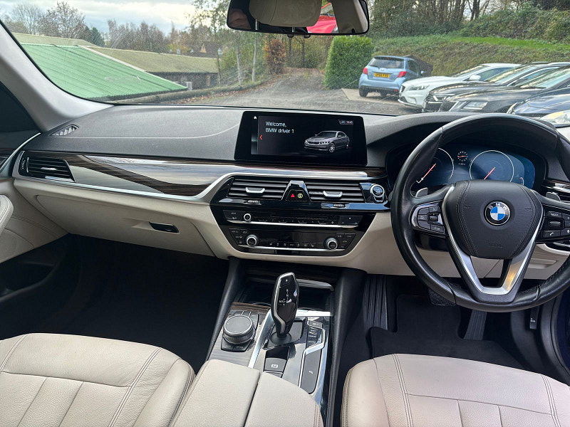 BMW 5 Series 2.0 520i GPF SE Saloon 4dr Petrol Auto Euro 6 (s/s) (184 ps) 4dr Automatic 2025