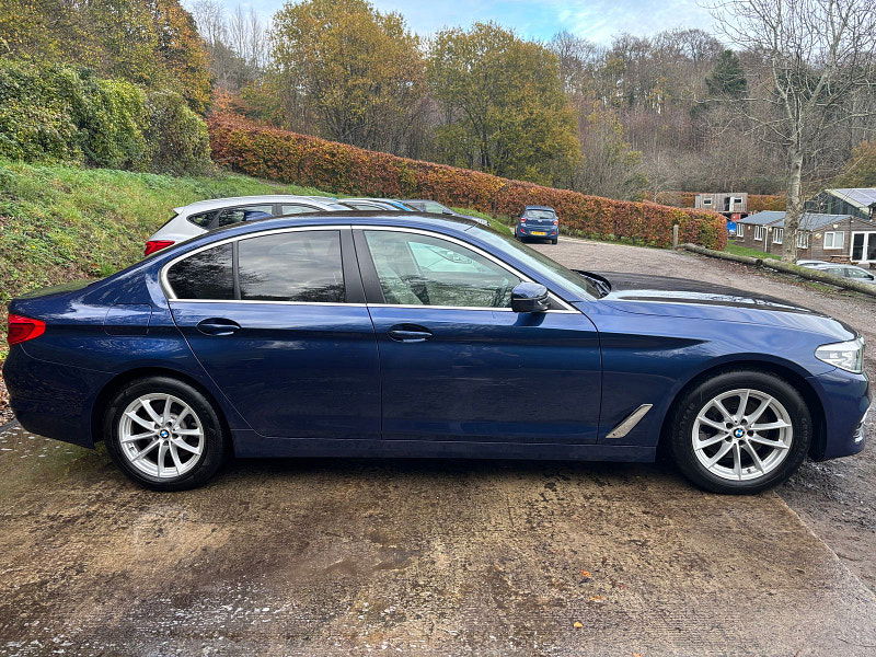 BMW 5 Series 2.0 520i GPF SE Saloon 4dr Petrol Auto Euro 6 (s/s) (184 ps) 4dr Automatic 2025