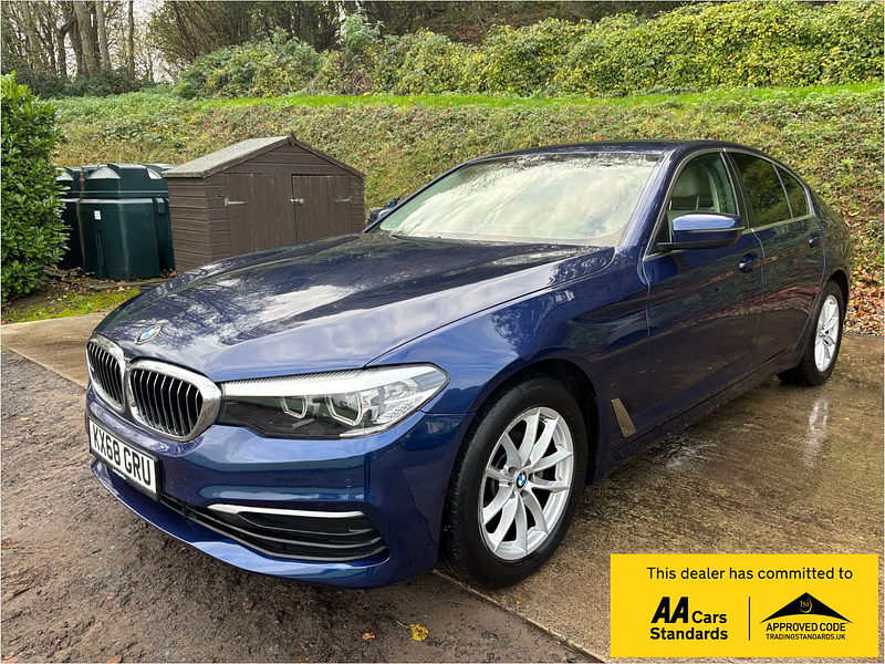 BMW 5 Series 2.0 520i GPF SE Saloon 4dr Petrol Auto Euro 6 (s/s) (184 ps) 4dr Automatic 2025