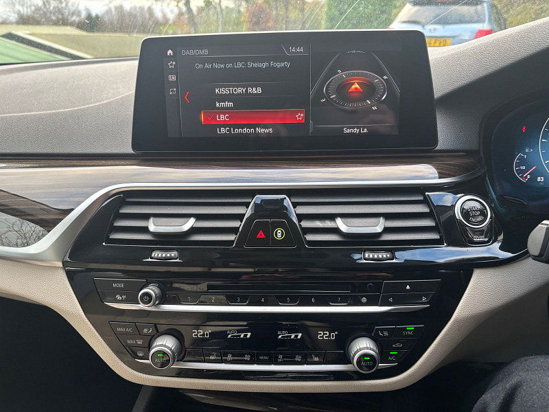 BMW 5 Series 2.0 520i GPF SE Saloon 4dr Petrol Auto Euro 6 (s/s) (184 ps) 4dr Automatic 2025