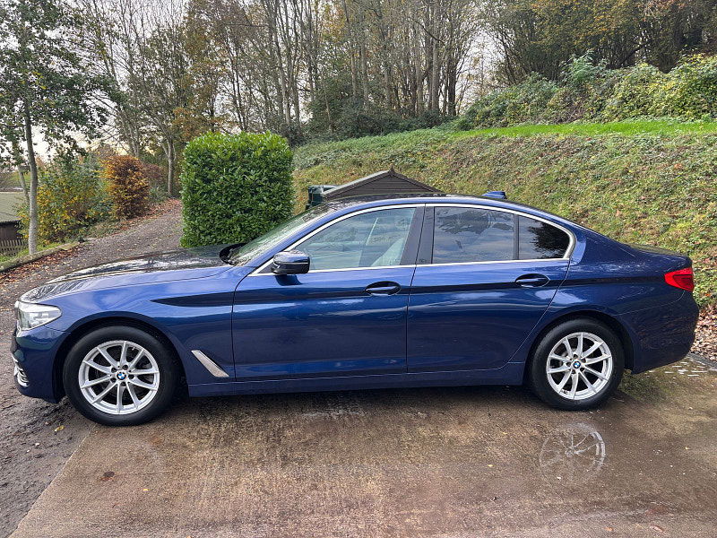 BMW 5 Series 2.0 520i GPF SE Saloon 4dr Petrol Auto Euro 6 (s/s) (184 ps) 4dr Automatic 2025