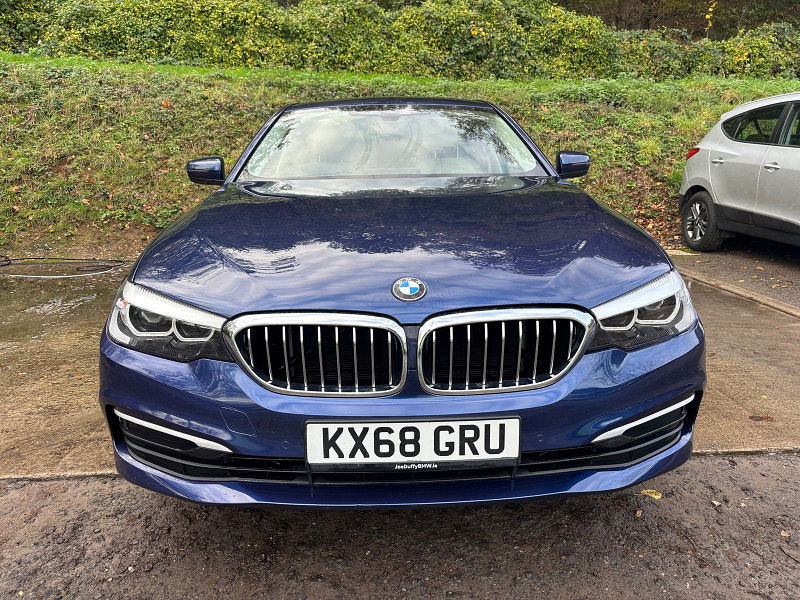BMW 5 Series 2.0 520i GPF SE Saloon 4dr Petrol Auto Euro 6 (s/s) (184 ps) 4dr Automatic 2025