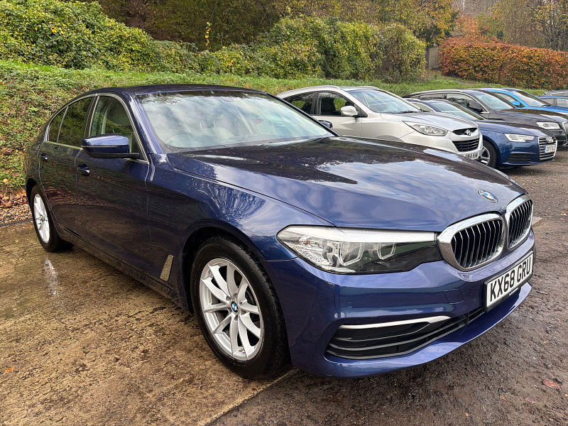 BMW 5 Series 2.0 520i GPF SE Saloon 4dr Petrol Auto Euro 6 (s/s) (184 ps) 4dr Automatic 2025