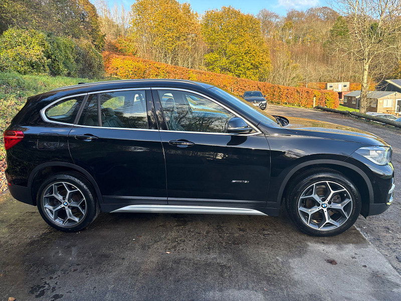 BMW X1 1.5 18i xLine SUV 5dr Petrol DCT sDrive Euro 6 (s/s) (140 ps) 5dr Automatic 2025