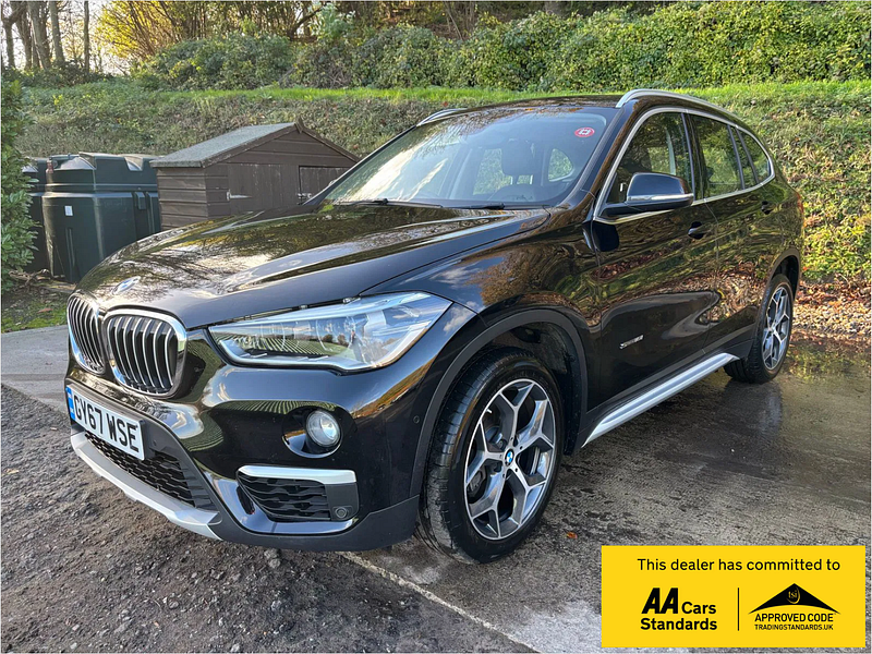BMW X1 1.5 18i xLine SUV 5dr Petrol DCT sDrive Euro 6 (s/s) (140 ps) 5dr Automatic 2025