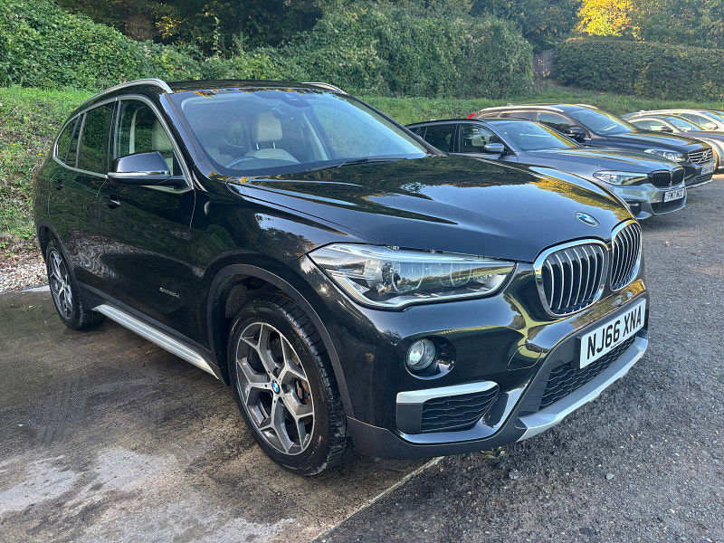 BMW X1 2.0 20d xLine SUV 5dr Diesel Auto xDrive Euro 6 (s/s) (190 ps) 5dr Automatic 2025