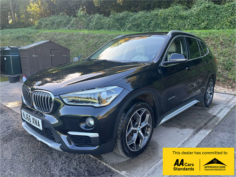 BMW X1 2.0 20d xLine SUV 5dr Diesel Auto xDrive Euro 6 (s/s) (190 ps) 5dr Automatic 2025
