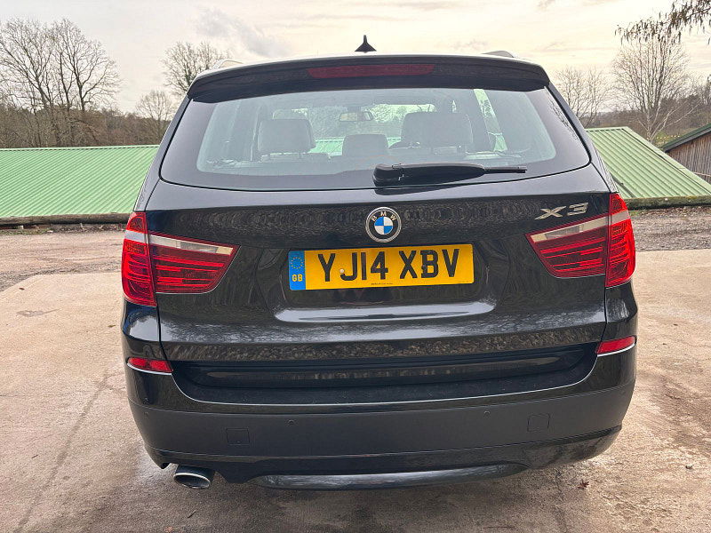 BMW X3 2.0 20d SE SUV 5dr Diesel Auto xDrive Euro 5 (s/s) (184 ps) 5dr Automatic 2026