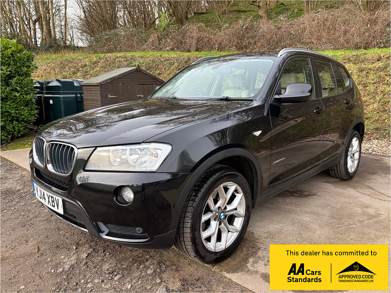 BMW X3 2.0 20d SE SUV 5dr Diesel Auto xDrive Euro 5 (s/s) (184 ps) 5dr Automatic 2026