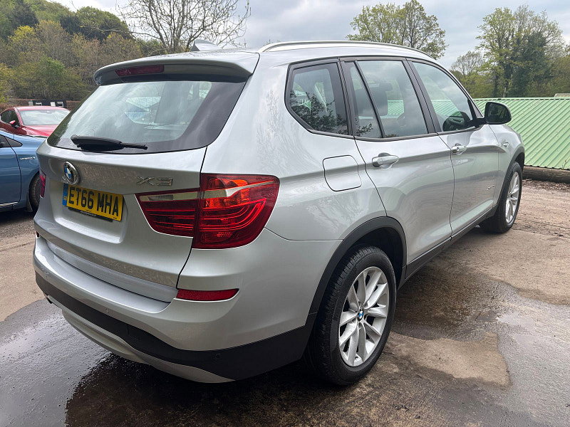 BMW X3 2.0 20d SE SUV 5dr Diesel Auto xDrive Euro 6 (s/s) (190 ps) 5dr Automatic 2026