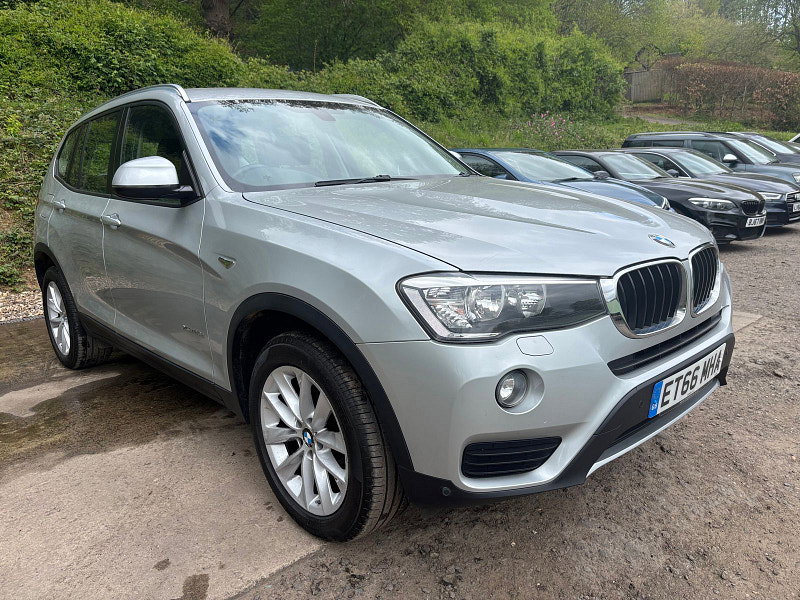 BMW X3 2.0 20d SE SUV 5dr Diesel Auto xDrive Euro 6 (s/s) (190 ps) 5dr Automatic 2026