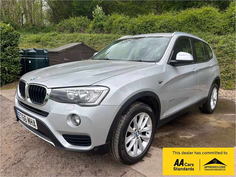 BMW X3 2.0 20d SE SUV 5dr Diesel Auto xDrive Euro 6 (s/s) (190 ps) 5dr Automatic 2026