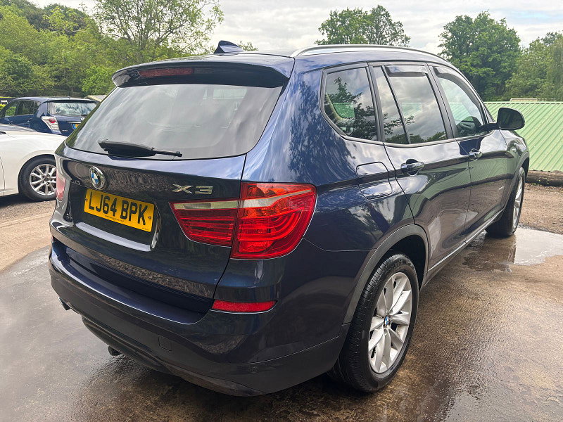 BMW X3 2.0 20d SE SUV 5dr Diesel Auto xDrive Euro 6 (s/s) (190 ps) 5dr Automatic 2026