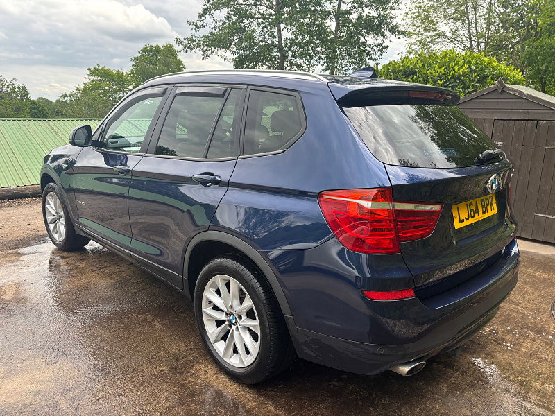 BMW X3 2.0 20d SE SUV 5dr Diesel Auto xDrive Euro 6 (s/s) (190 ps) 5dr Automatic 2026