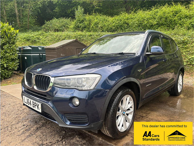 BMW X3 2.0 20d SE SUV 5dr Diesel Auto xDrive Euro 6 (s/s) (190 ps) 5dr Automatic 2026