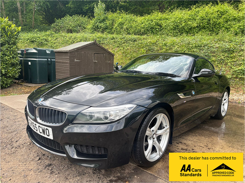 BMW Z4 2.0 20i M Sport Convertible 2dr Petrol Auto sDrive Euro 6 (184 ps) 2dr Automatic 2026